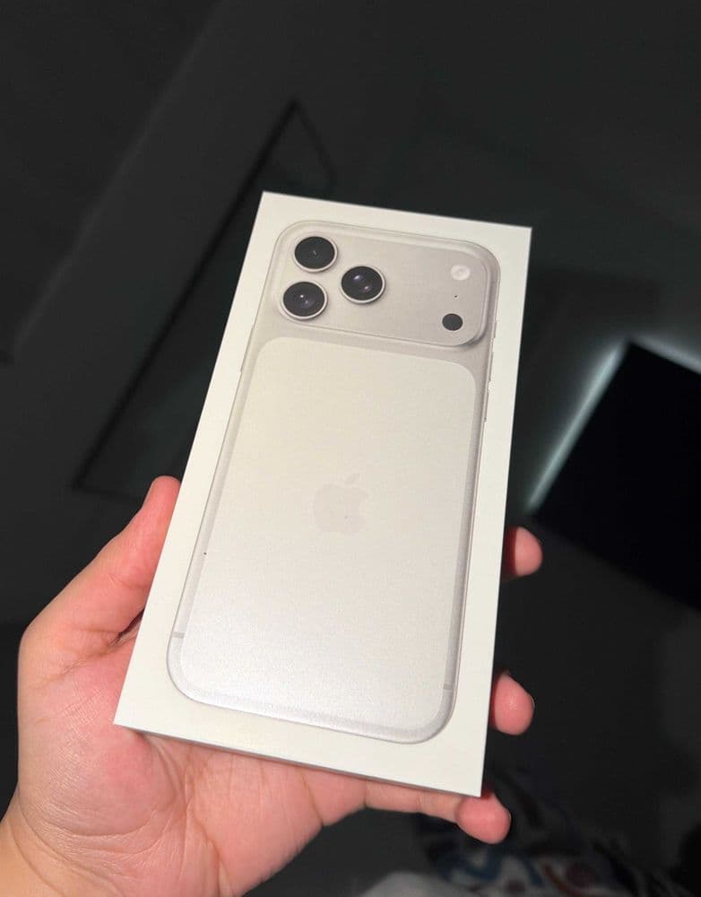 Iphone 17 pro max 256GB Esim