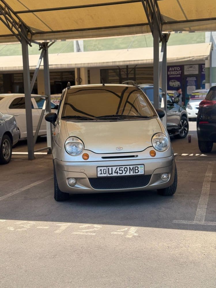 Matiz best 2008 gaz bor