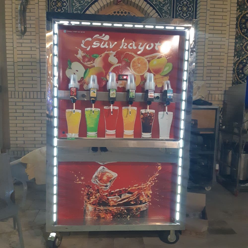 Gazvada aparat yangi ishlar turibdi