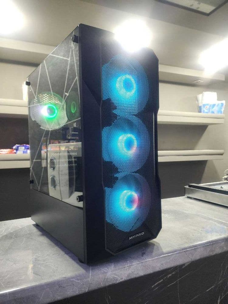 Пустой кейс Mypro 4Fan для Пк