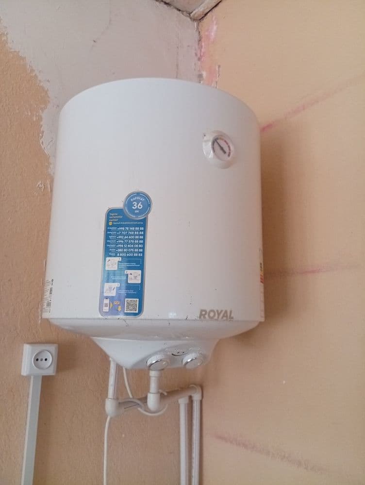 Ariston 50litr 3oy iwlatilgan holati yaxshi