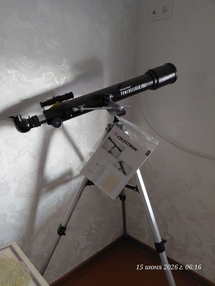 Телескоп, celestron 70AZ