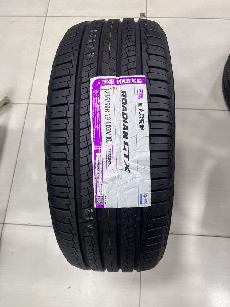 Nexen 235/50/19
