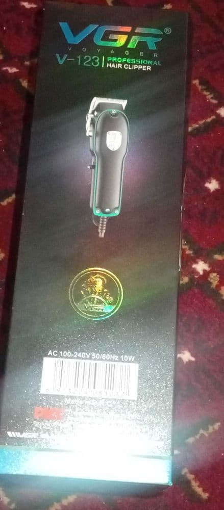 VGR V-123  soqol olishga soch