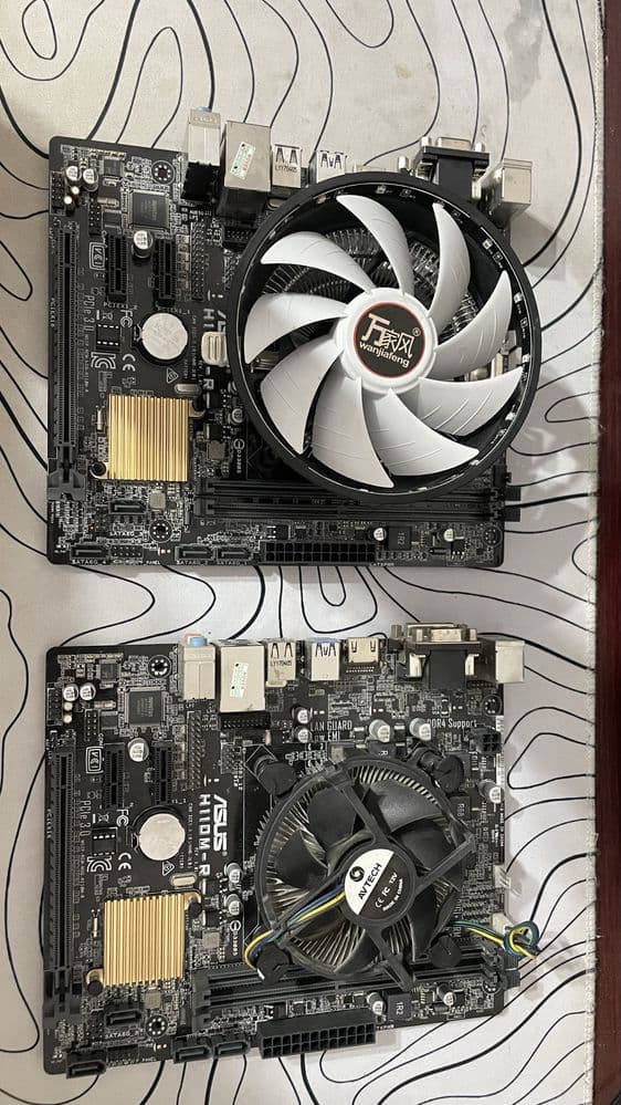 Plata H110 Asus DDR4