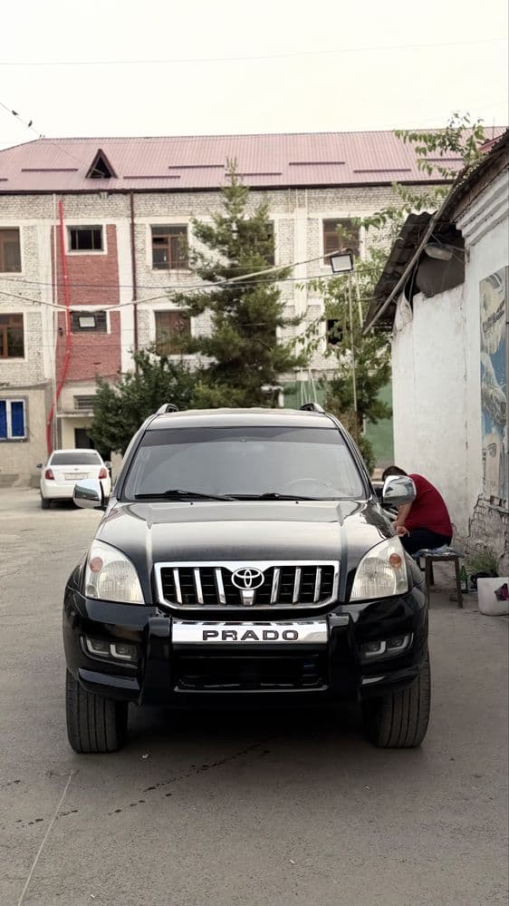 Prado 120 kraska toza Propan