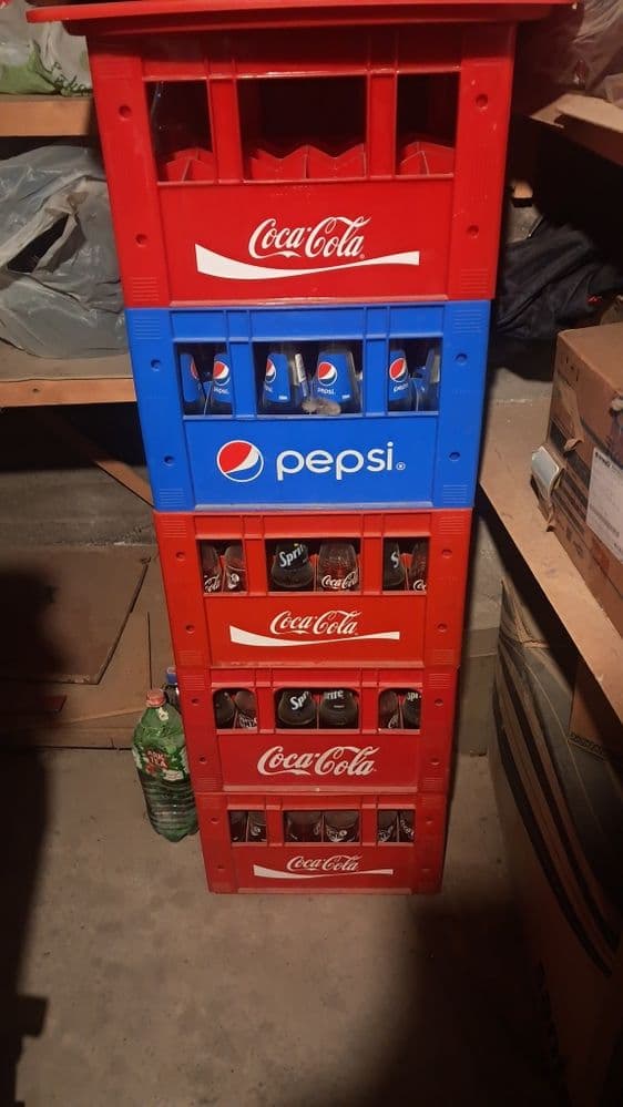 Tara coka kola Pepsi