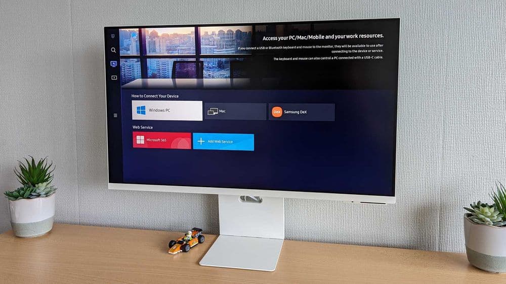 Монитор Samsung Smart Monitor M8 32" 4K UHD