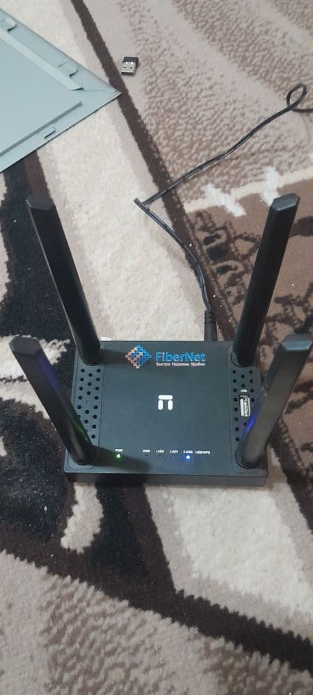 Netis router 5ghz 4G modemda va wan