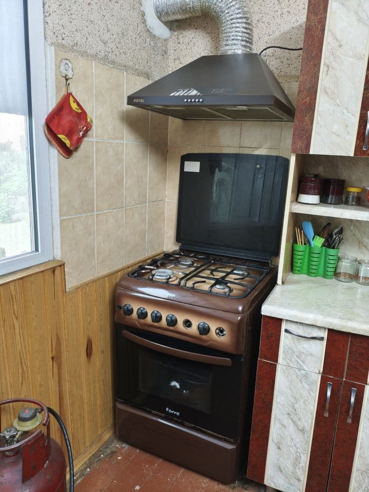 Gaz prita c vitejkoy