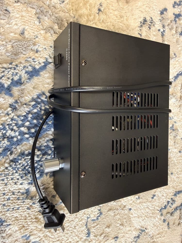 AB class усилитель 40x40 watt