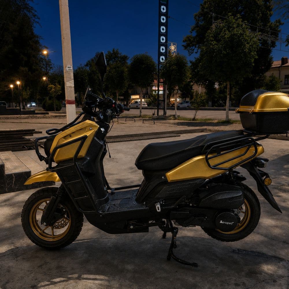 Skuter TANK 2 prabek 500 km yurgan yangi narsa