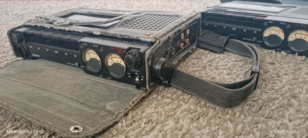 tape recorder sony ts d 5 m