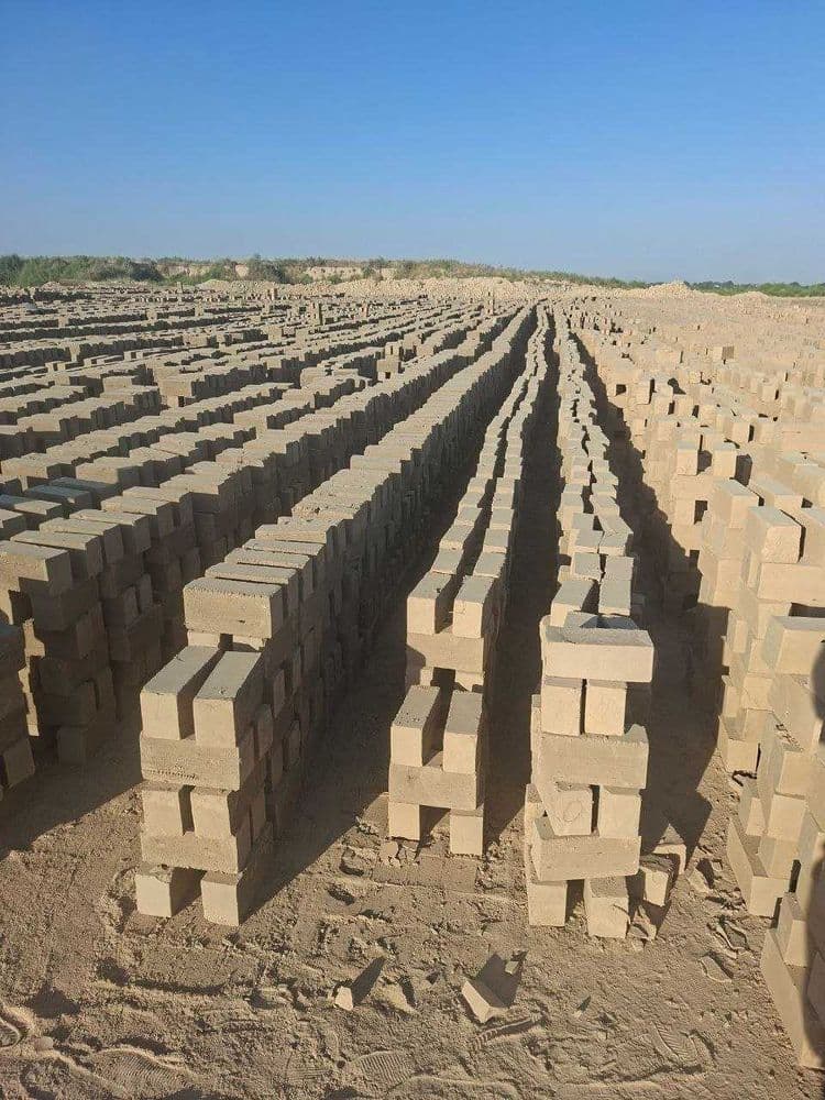 Кирпич жженый, пишган Ғишт,Ва.Хом. Ғишт