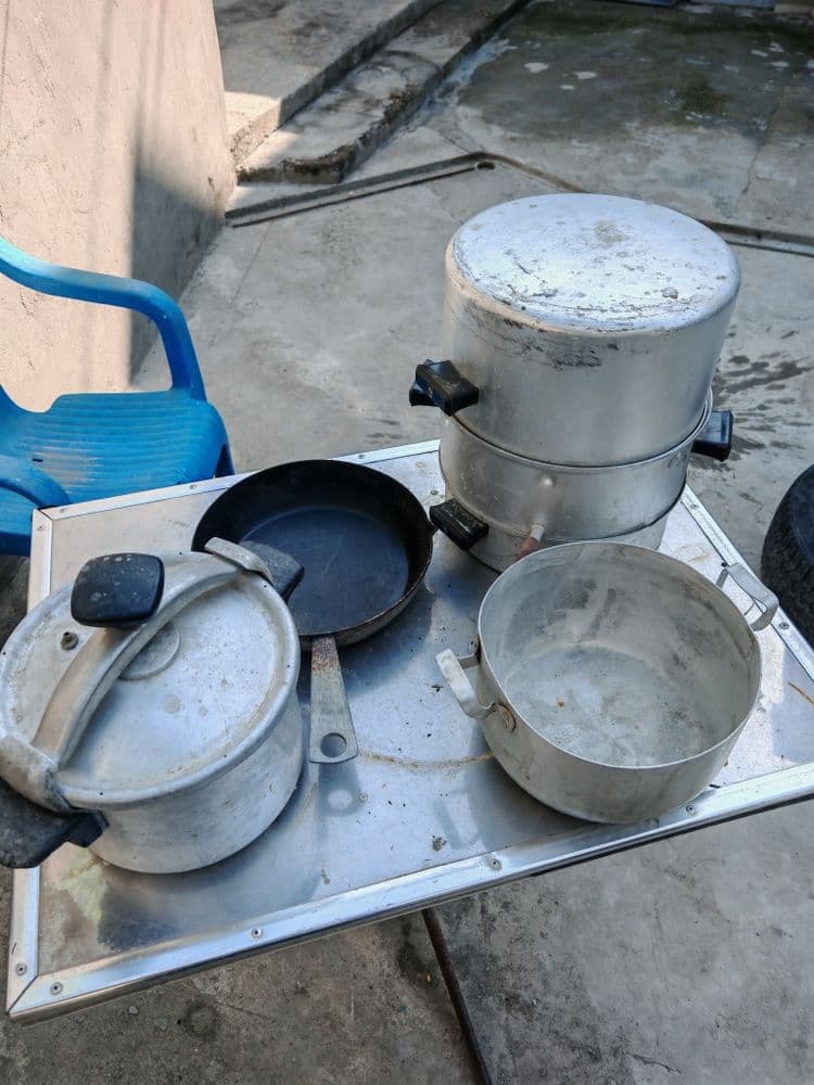 Продам алюминевую посуду