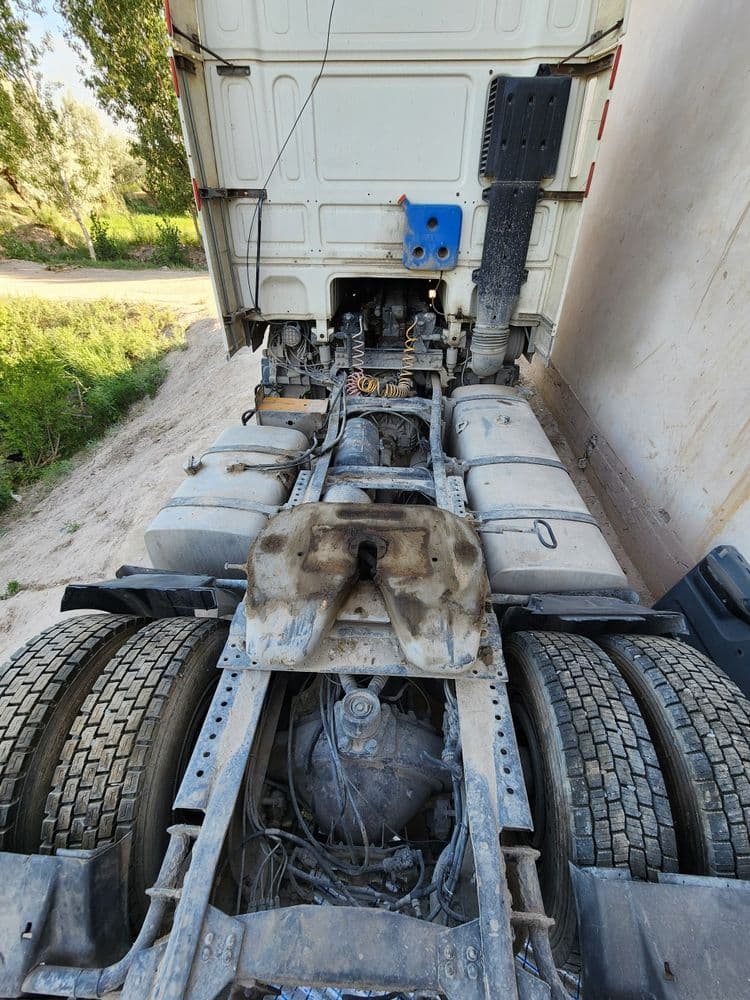 DAF XF 95.430 apparat 1998 yil