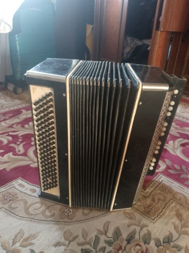 akardion Leningratsky SSSR davriniki lekn holati ajoyib
