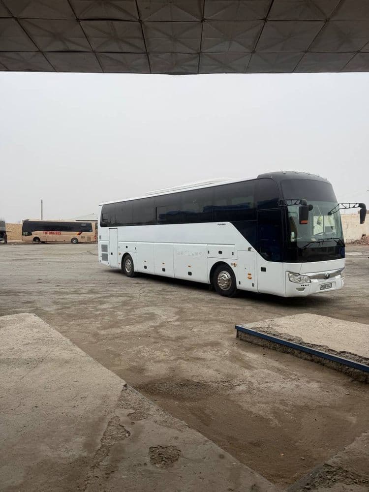 Автобус ютонг сотилади холати ало газ 2020 йил ишлаб чикарилган колган