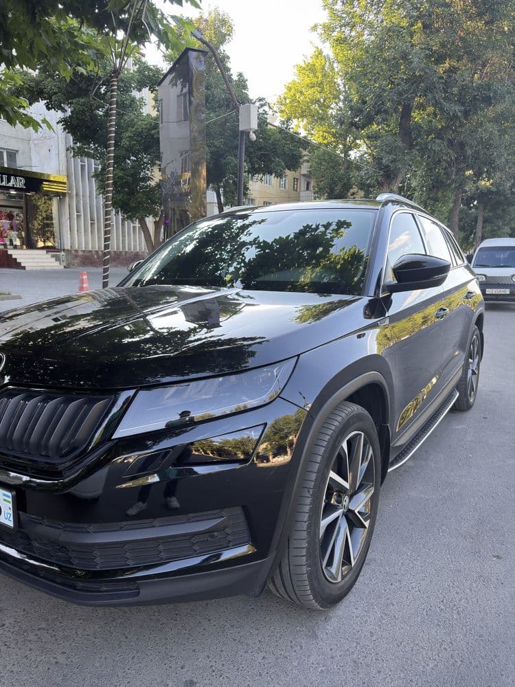 Продается Skoda kodiaq в идеальном состоянии