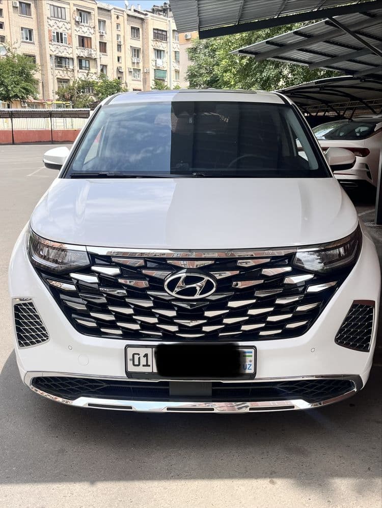 Продаю свою HYUNDAI CUSTO 2025года