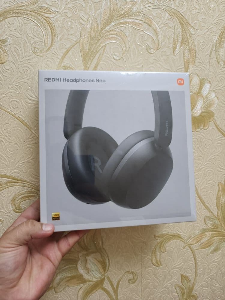 Redmi Headphones Neo. Yangi ochilmagan