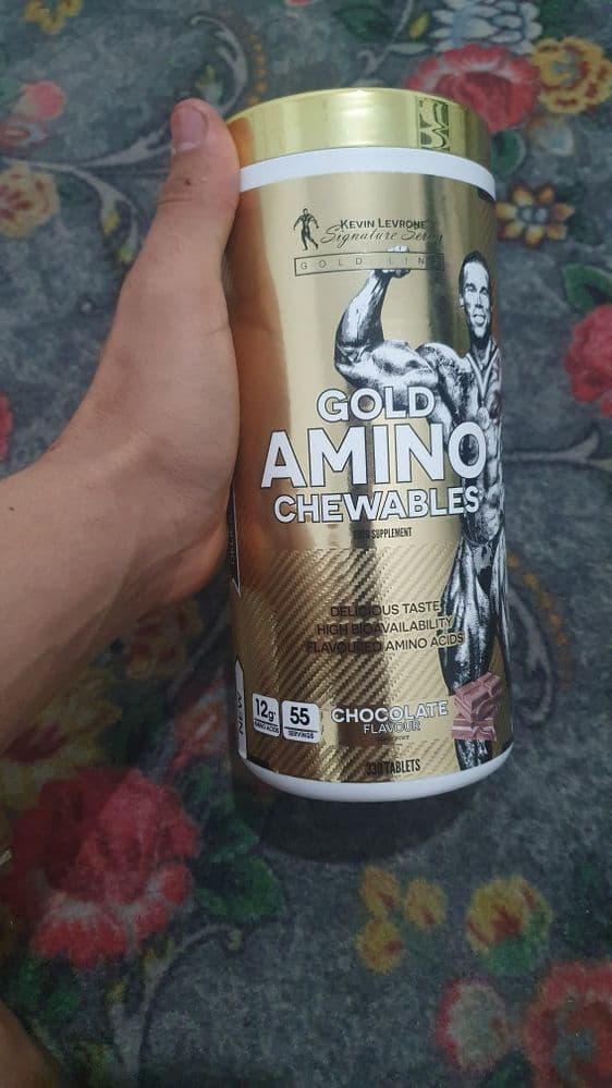 AMINO CHEWABLES kevin levrone brendidan