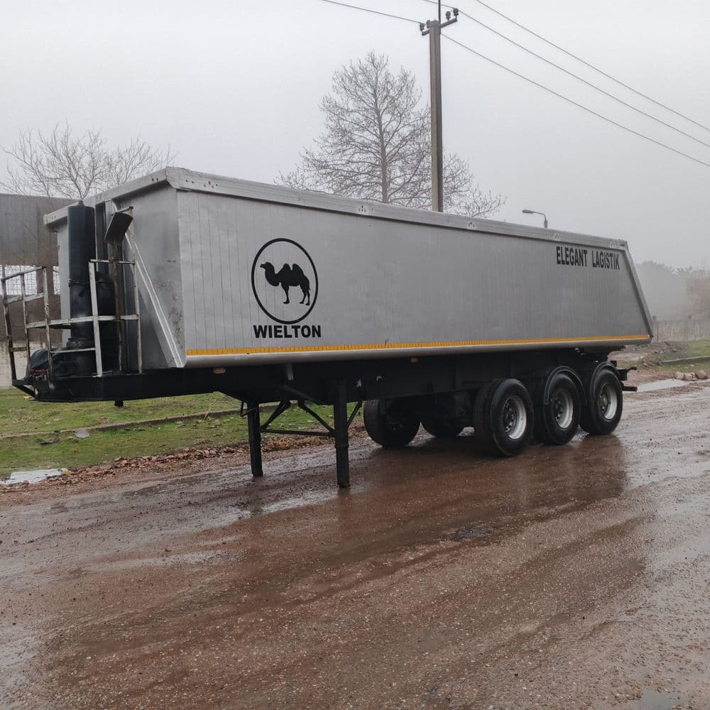 Wielton aluminum