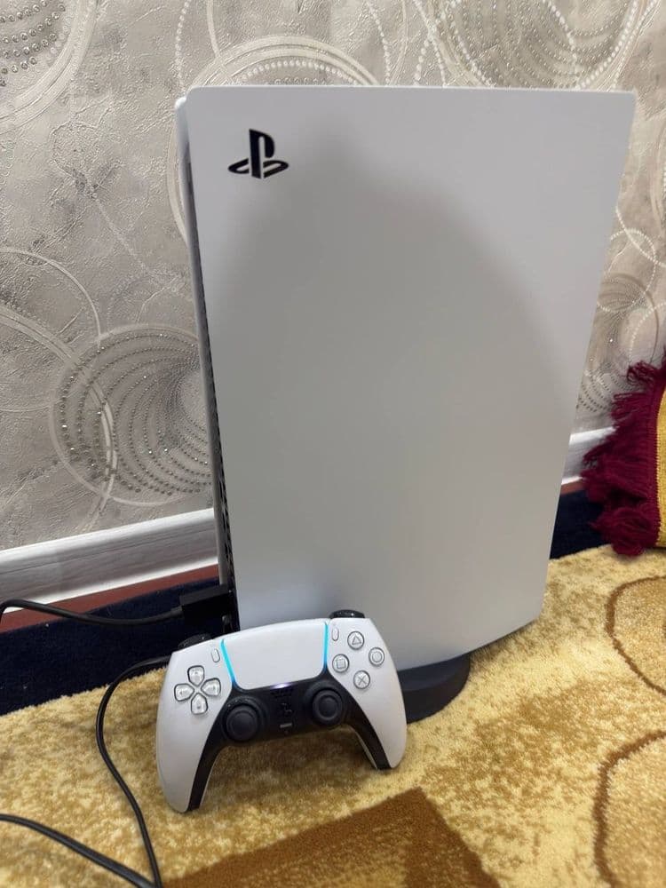 Playstation 5 fat с дисководом. Взлом версия 10.01