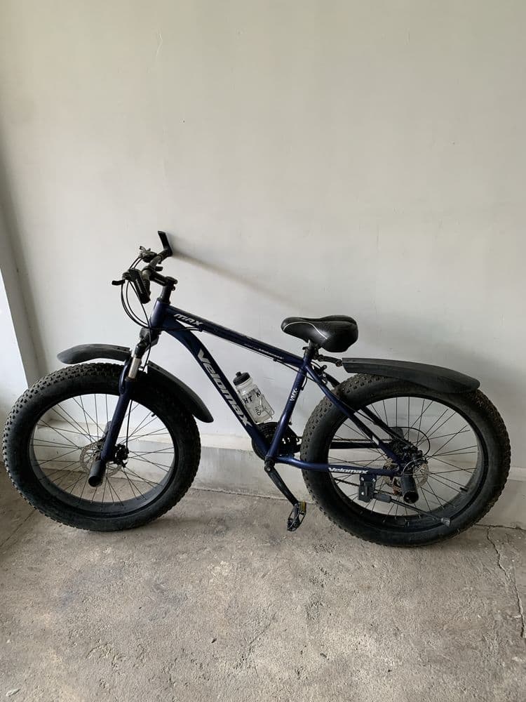 Velosiped zor holatda
