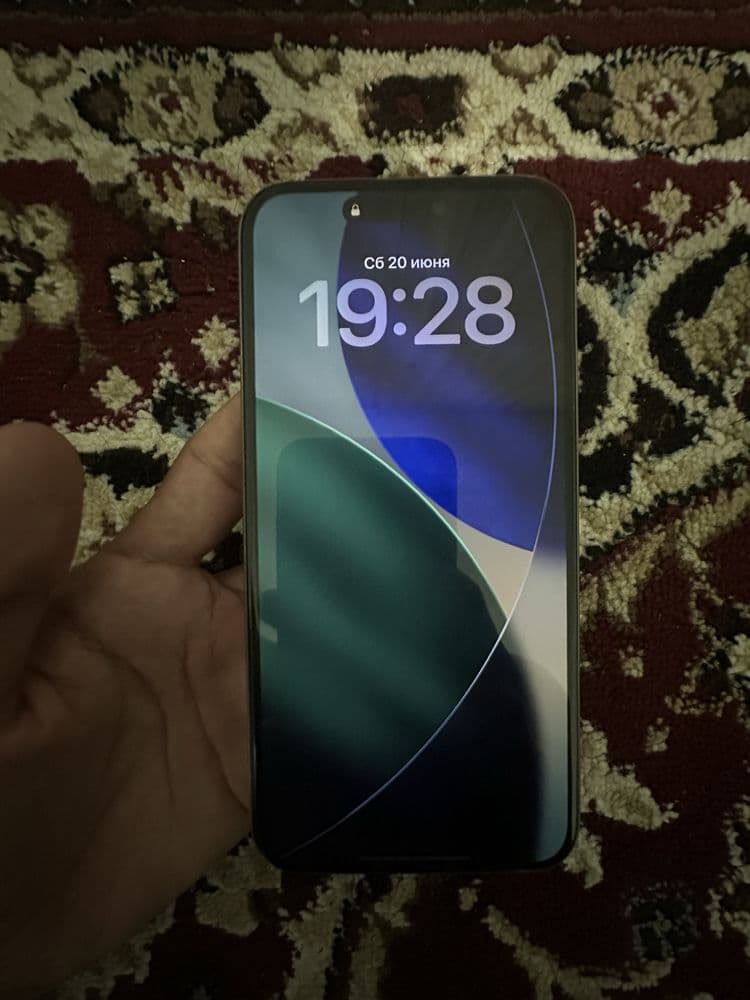 Iphone 15 pro max 256 gb