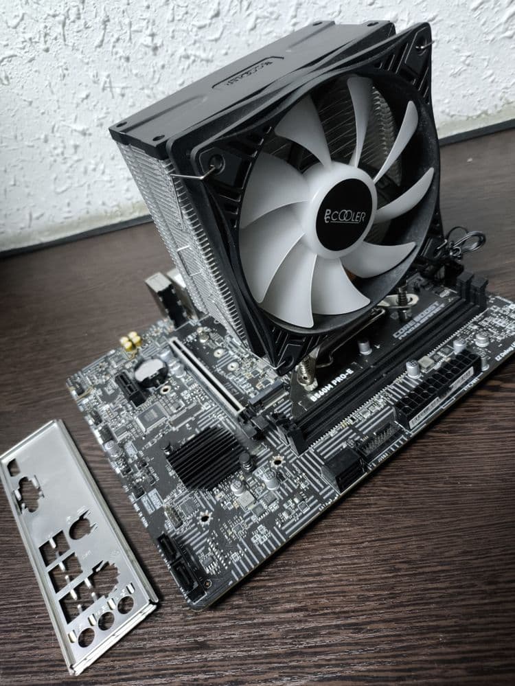 MSI B560Pro+i5 11500