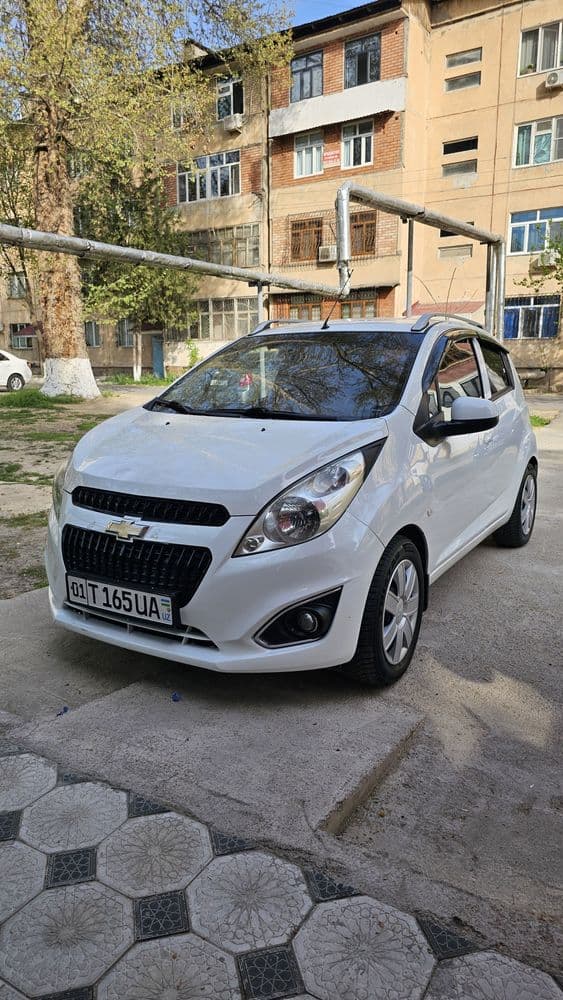 Spark 2015 yil metan gaz
