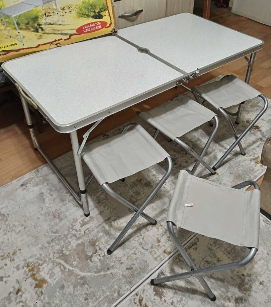 продам походный столики стульчика