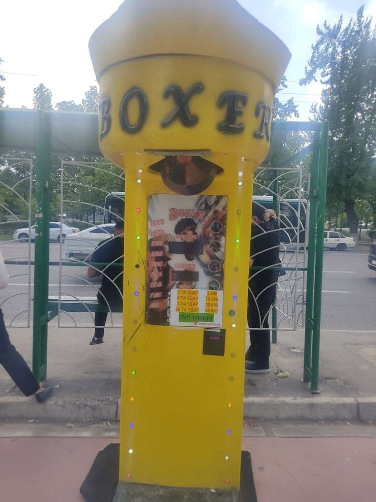 Kelishgan holda B/u boks aparat batut atraksionla sotb olamz