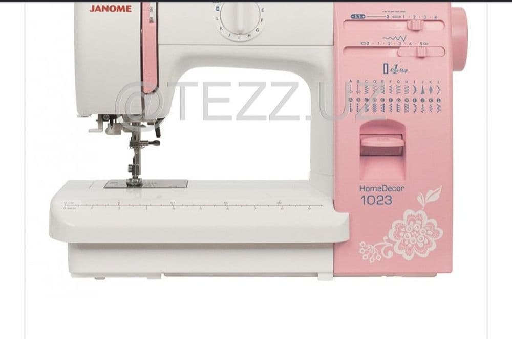 Janome 1023 tikuv mashinasi sotiladi  yangi 1 Marta tikilgan  prostina