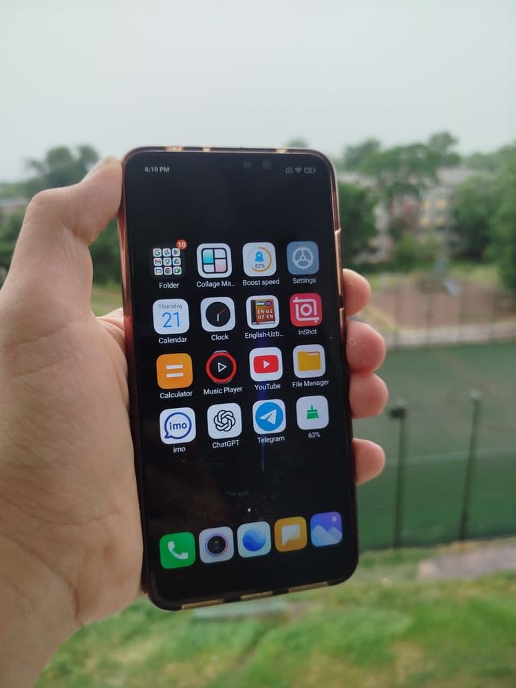 Telefon redmi note 6 pro