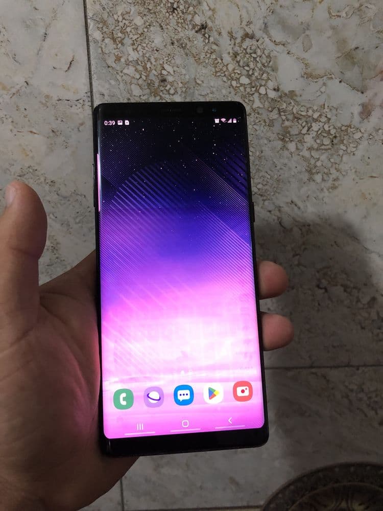 samsung galaxy note 8 64 gb aybi yoq holat rasmda