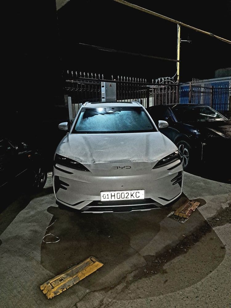 Byd 39.300ming km yurgan faqat elektro