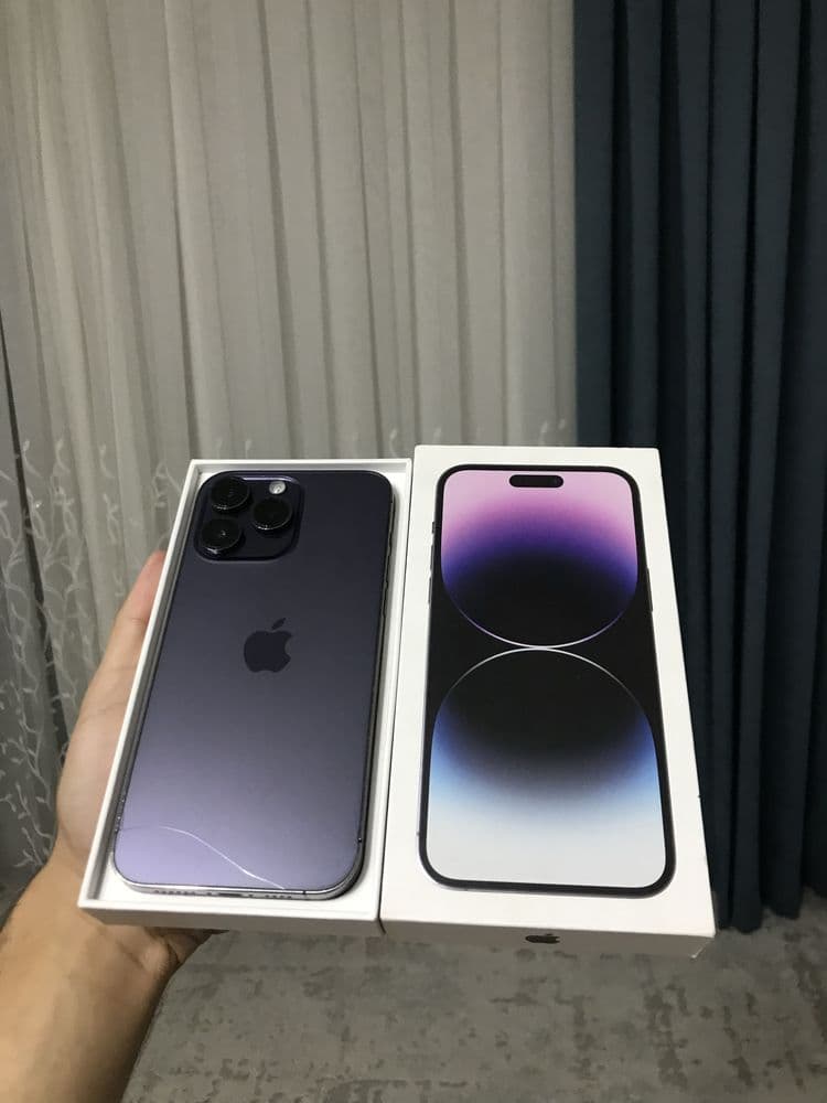 Iphone 14 Pro Max 256gb Dual Sim