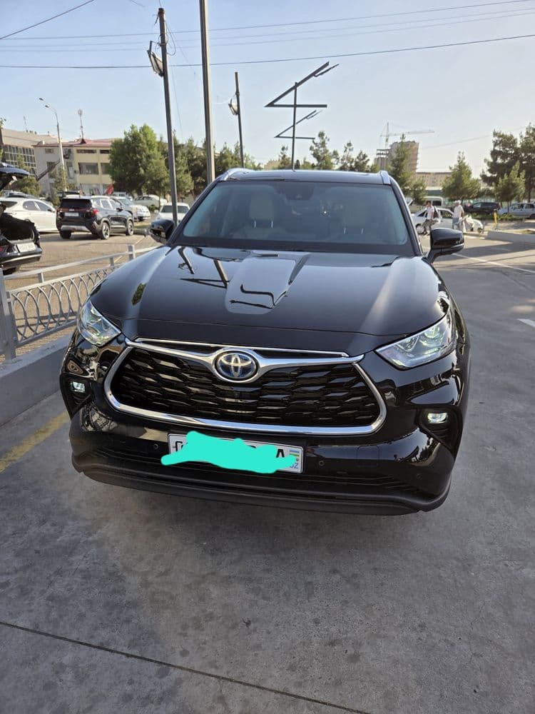 Toyota highlander