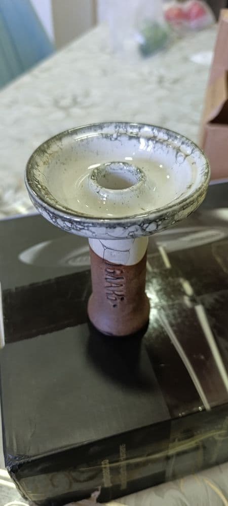 чаша кальяна. чилим чашкаси