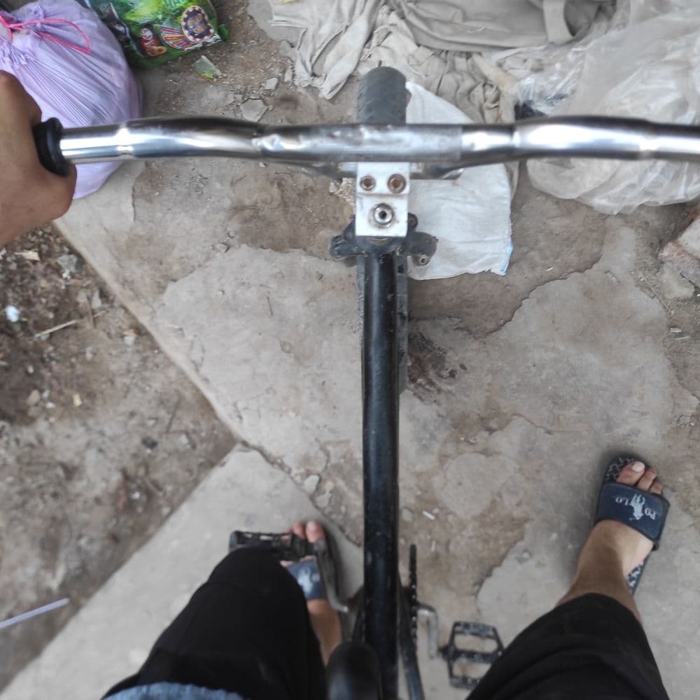 Velosiped holati yaxshi balonlar yangi singan joyi yoʻq yap yangidek