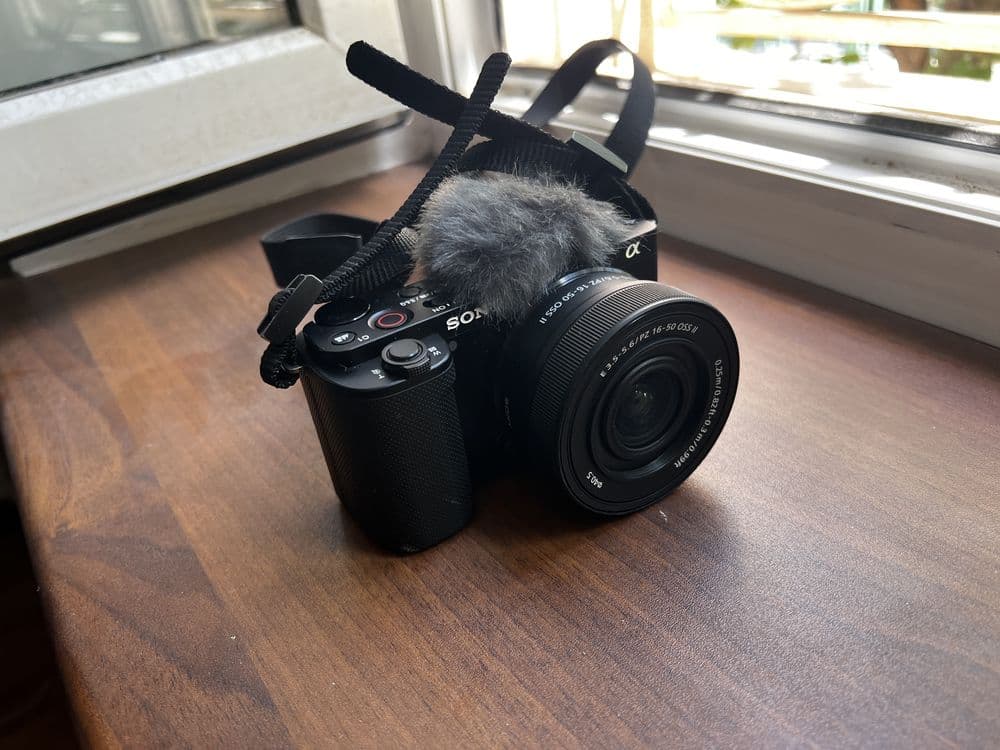Sony kamera zv e10