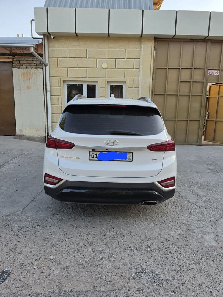 Hyundai santafe 2020