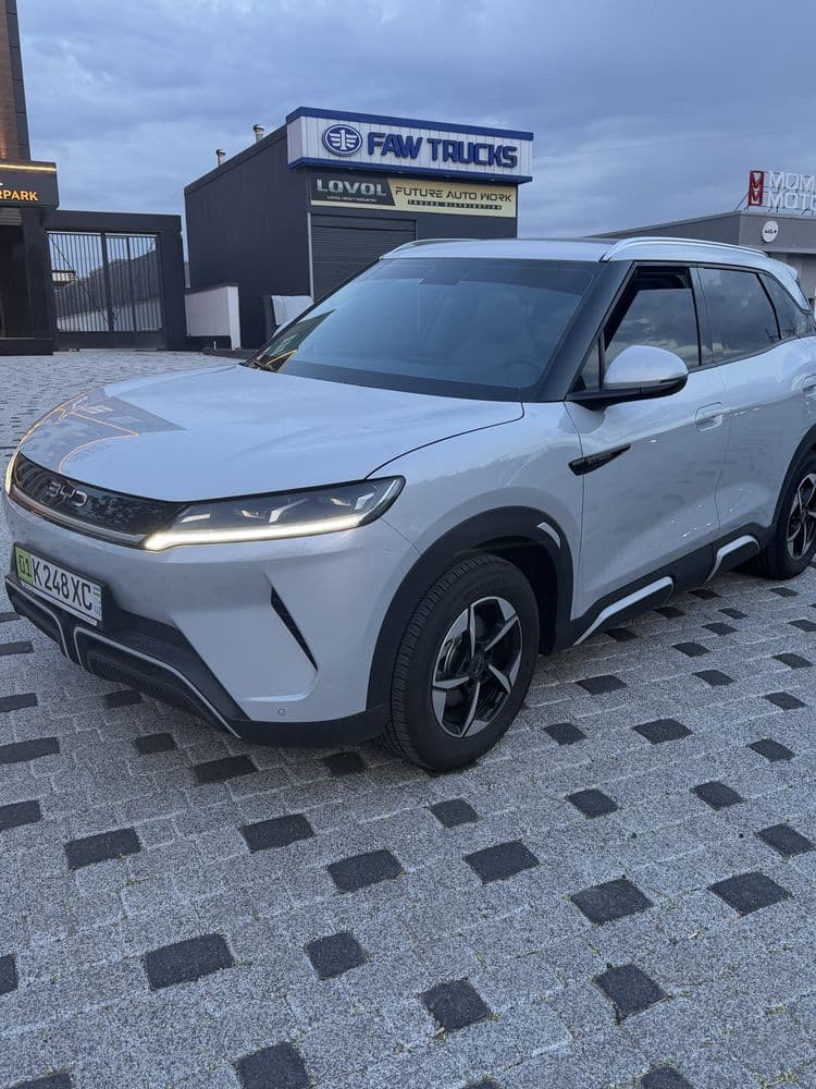 BYD Yuan Up 2025