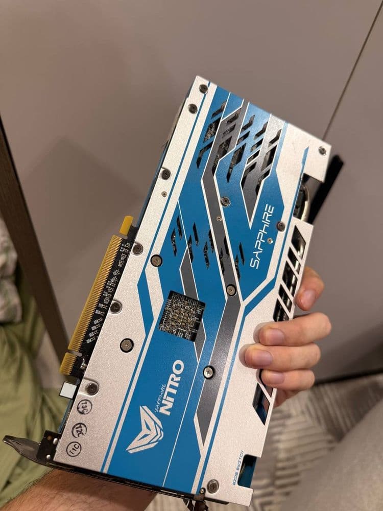RX590 8GB saphire