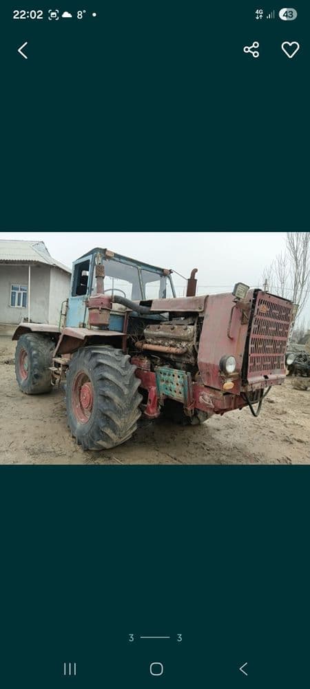 Т 150 сотилади ишлаб турибди
