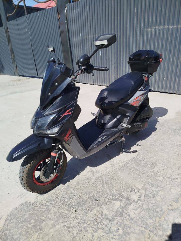 Samuray 150 kub skuter