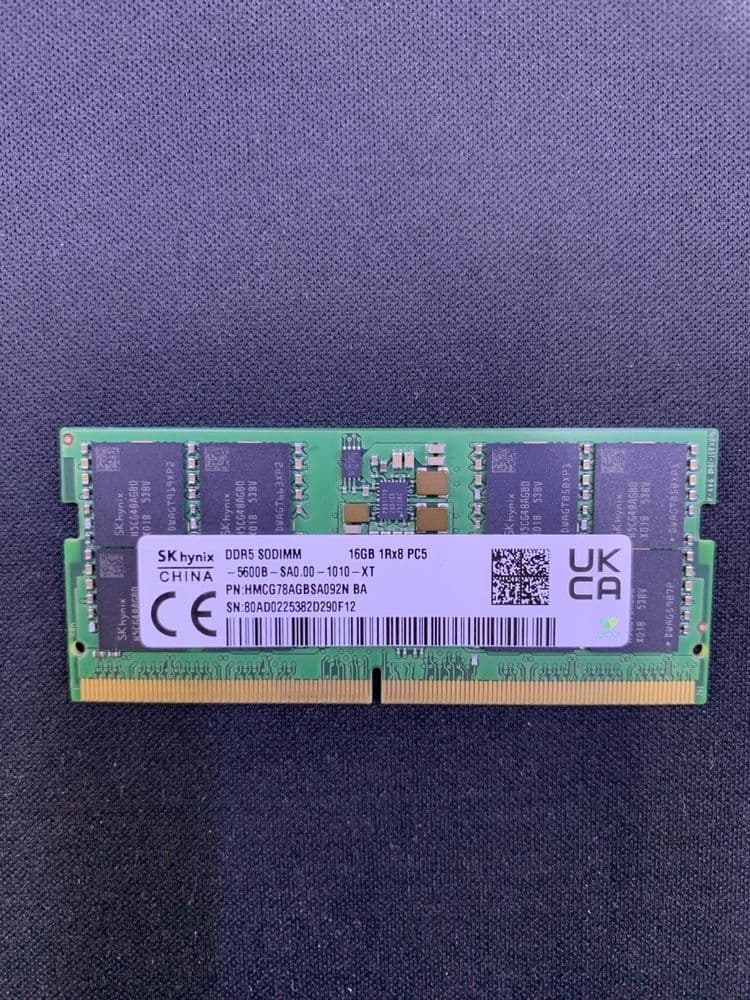 Оперативная память DDR5 16GB