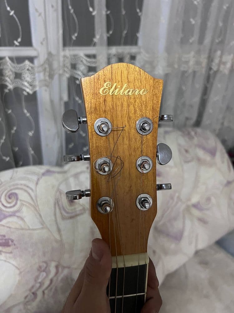 gitara Zur xolati iedal uzim ishlatganman